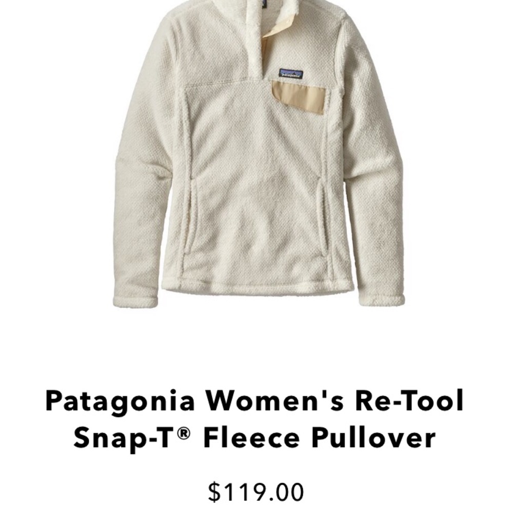 Patagonia pullover - Picture 4 of 5